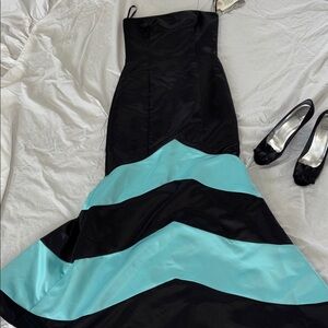 GUNNE SAX  Jessica McClintock Vintage strapless Dress